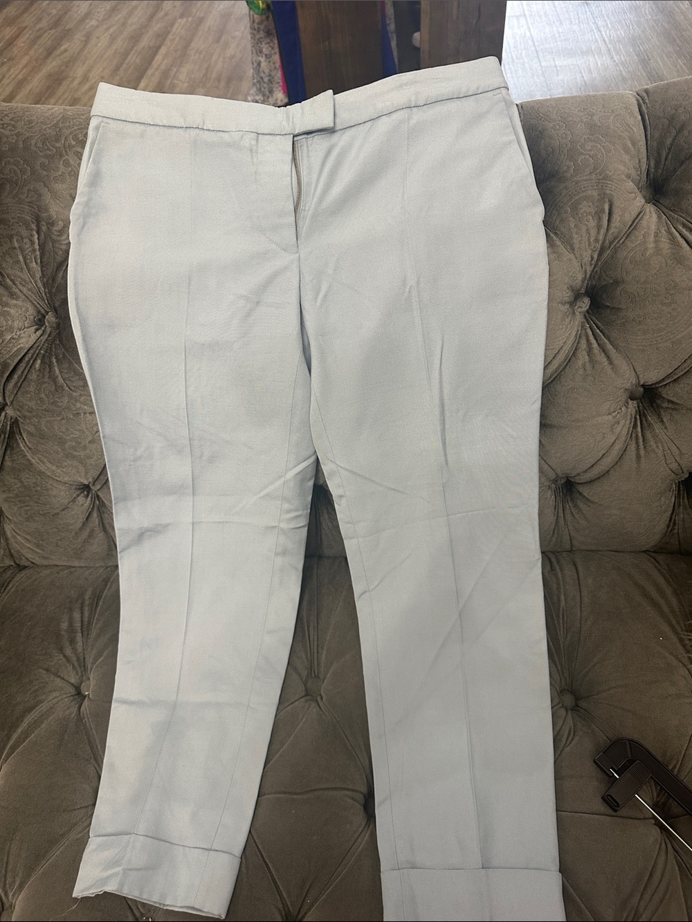 Stella McCartney Light Gray Women's Dress Pants